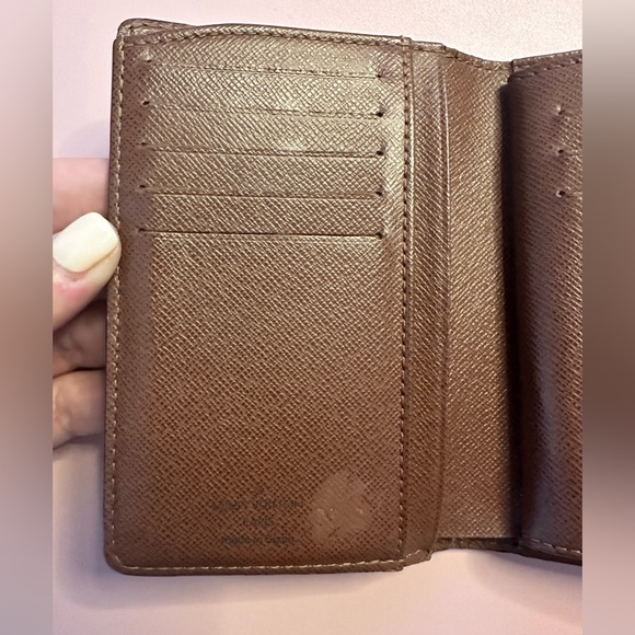 EUC Vintage LV Monogram French Kisslock Wallet - Picture 7 of 14